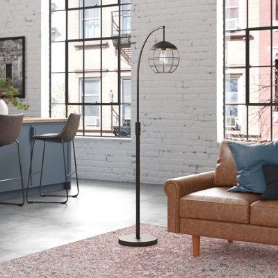 Collins 66'' Arched Floor Lamp