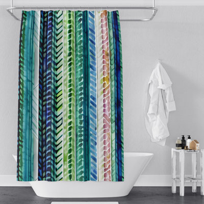 Rideau de douche Concheta