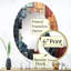 Andarta - Miroir mural moderne ovale-179452381
