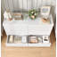 Commode 6 tiroirs Modern White