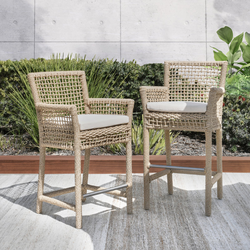 Outdoor Bar Stool, Bar Stool (31” Seat Height