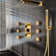SmartTempFlow LCD Digital Shower System with Handheld Spray,12" Rainfall Shower Head  with Body Jet And Valve