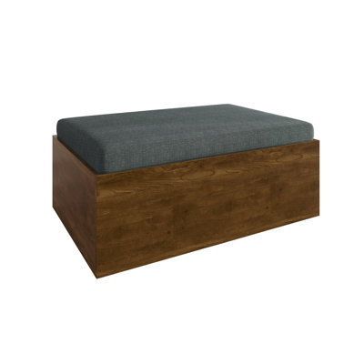 PET WOODEN BED IN BROWN