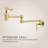 Double Handle Kitchen Faucet