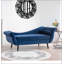 Chaise longue avec accoudoirs à volutes-226889157