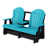 Bleu Aruba / noir est en rupture de stock