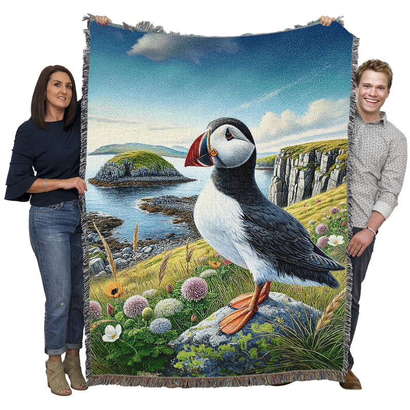 Jeté en coton Pure Country Weavers