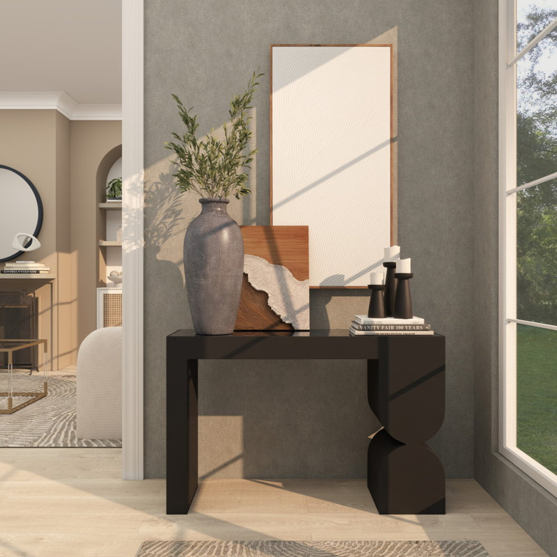Console de salon Angelicamarie Cole and Grey
