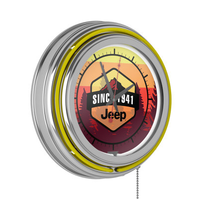 Metal Wall Clock