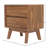 Seatonville 2-Drawer Acacia Nightstand