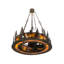 Tall Pines LED Downrod Ceiling Fan