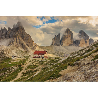 Dolomites by Janoka82 - Wrapped Canvas Print