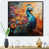 Black Floater Framed
