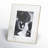 Gibbs White Marble Matte Picture Frame with Mat-839999981