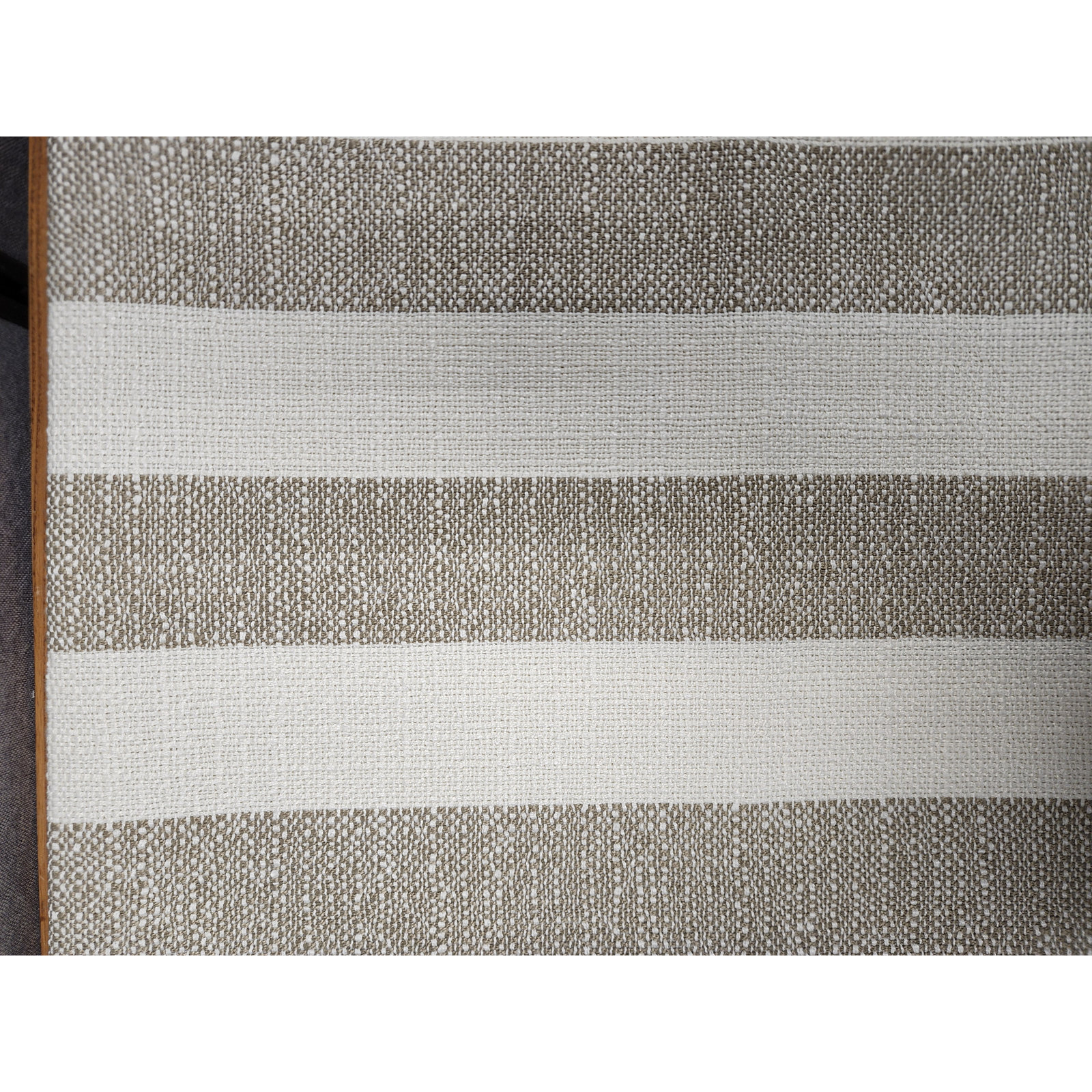 Throw Pillow, Polyester, Blue Striped, Square 26"