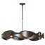 Waves 6 - Light Wagon Wheel Pendant-304313952