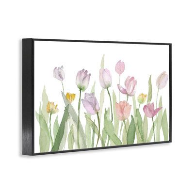 «Soft Pastel Tulip», estampe numérique par Lanie Loreth