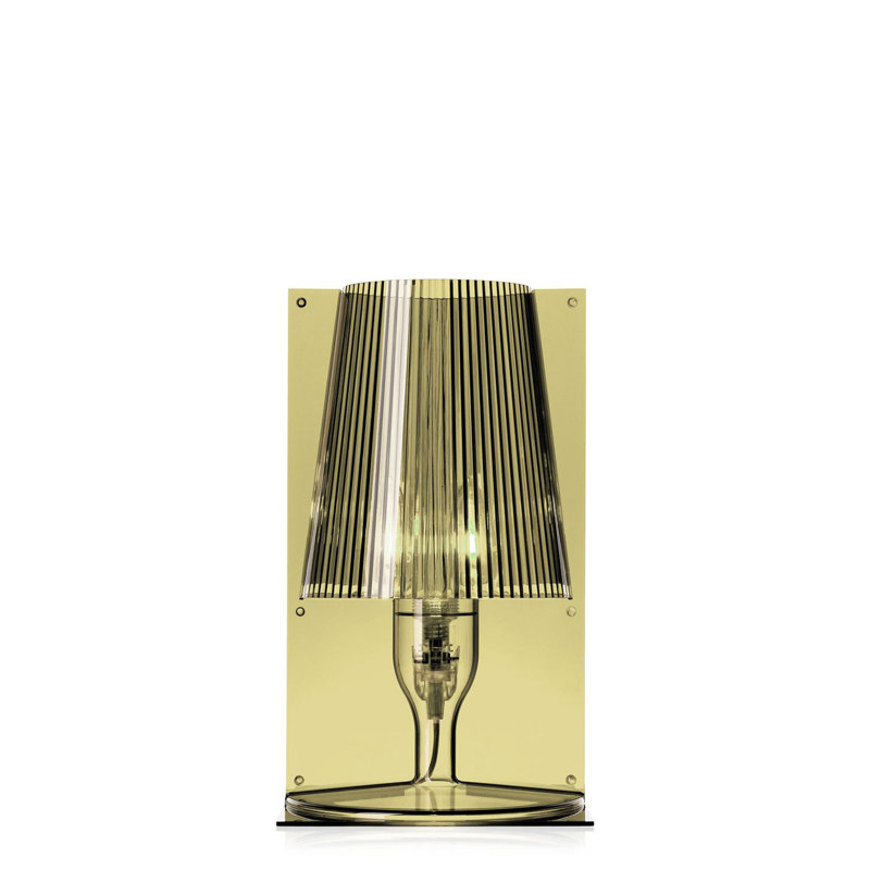 Lampe de table Take, Vert olive