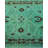 Chimel One-of-a-Kind 2' 6" X 12' 4" New Age Runner Wool Area Rug Green