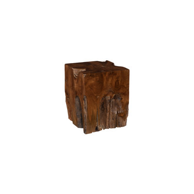 Teak Root Side Table