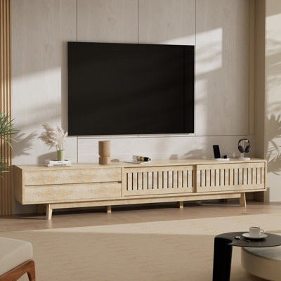 Meuble télé moderne avec tiroir et rangement