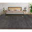 Tapis gris de haute qualité noué à la main Gabbeh