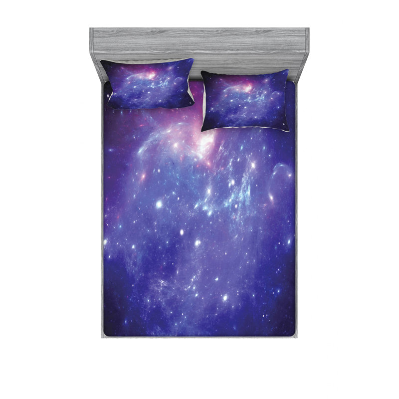 Microfiber Sheet Set, Full Sheet Set with Fitted Sheet