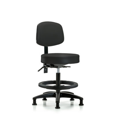 Zane Height Adjustable Lab Stool by Symple Stuff
