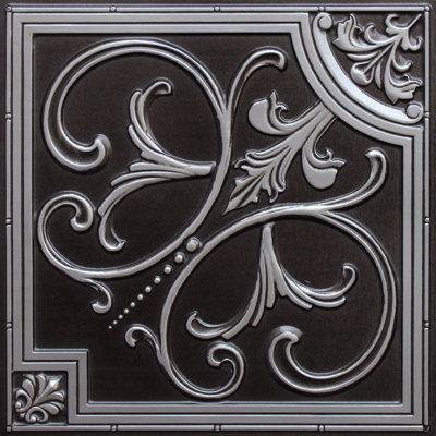 Carreau de plafond en PVC 2 pi x 2 pi Falkirk Perth