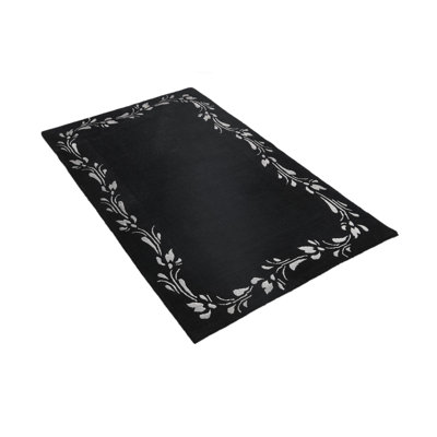 Tapis noir Howard