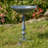 Mattison Metal Pedestal Birdbath-1200573713