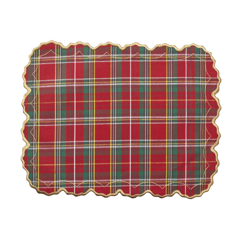 Holiday Threads Placemat