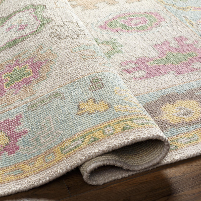 Kars Ikat Area Rug, Rectangle 2' x 3'