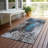 Machine Washable Indoor/Outdoor Layton ACN2242 Abstract Rug-654603868