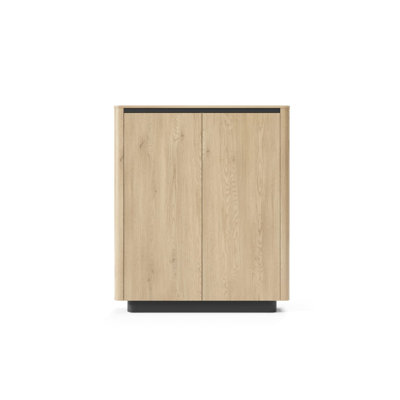 Takuya 113cm W Manufactured Wood Bedside Table