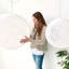 Luminaire suspendu Orbe blanc 32 po-2062582285-2062582284