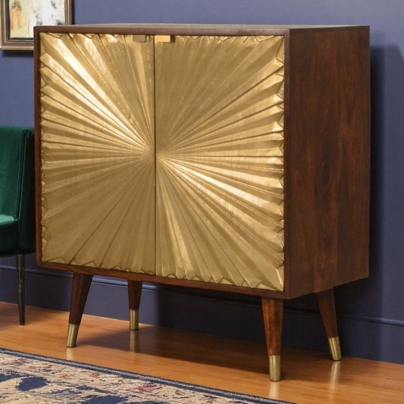 75cm Wide Solid Wood File Cabinet