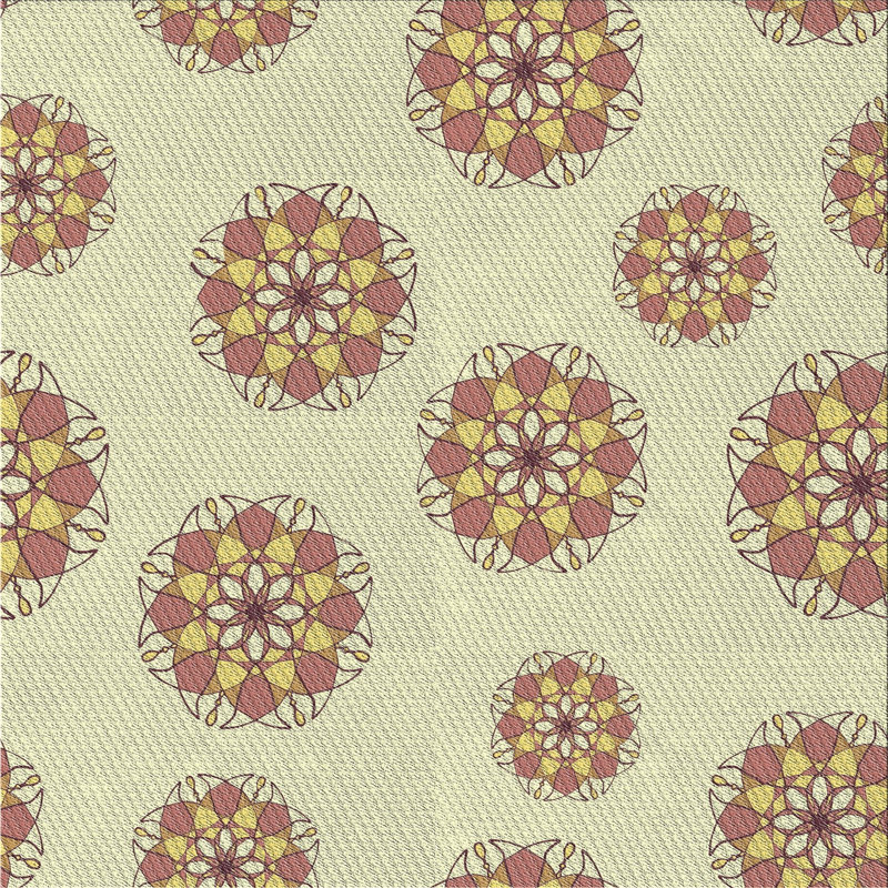 Indoor Rug, Square 4'