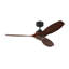 Collins 60" Smart Indoor/Outdoor Brushed Steel Ceiling Fan With Remote Control And Reversible Motor Works With Alexa, Google Home And Bond Home Action-2114971036-2108818894-2114971039