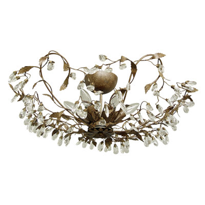 Clemmer Semi Flush Mount