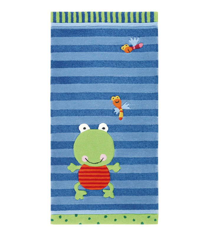 Striped Hand Woven Area Rug, 90 x 160cm