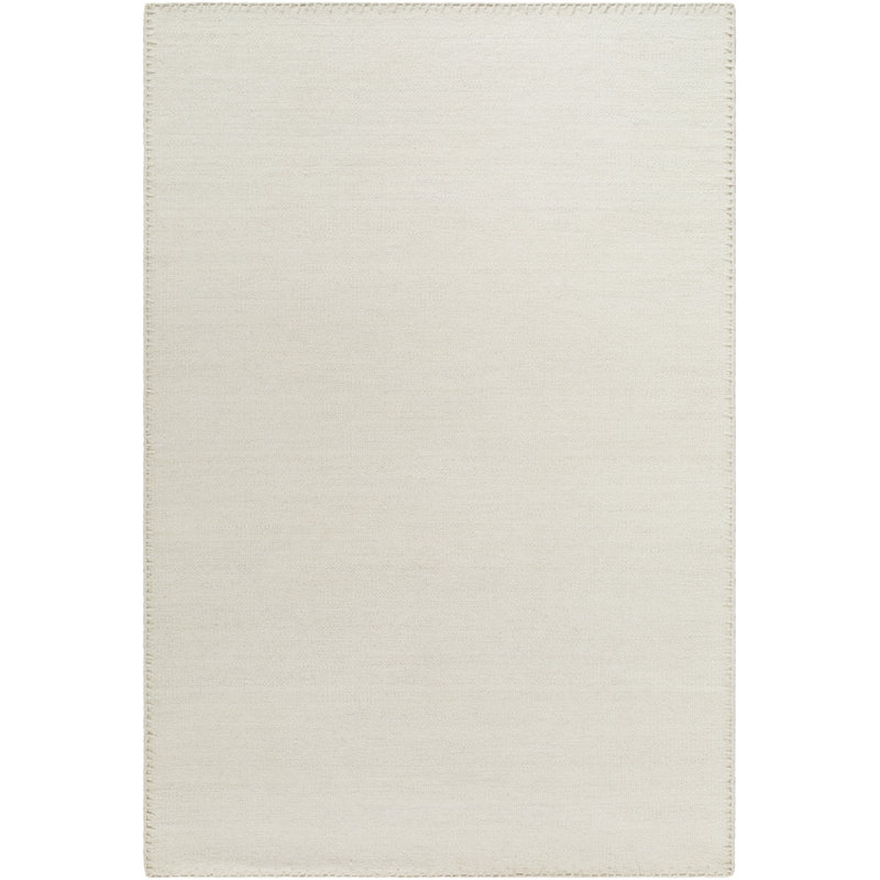 Rectangle Jayde Wool Area Rug, Rectangle 9' x 12'