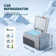 25L Portable Fridge: Fast Cooling