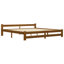 Berna Solid Wood Bed-1132904680-1132908264