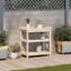 Wood Potting Bench-105619934