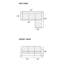 Canapé modulaire réversible Living-1557099227