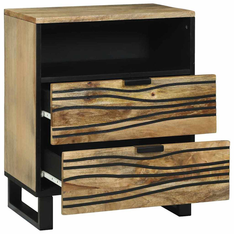 Bed Cabinet , Brown