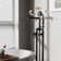 Floor Tub Spout with Diverter
