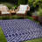 Aldo Moroccan Indoor / Outdoor Rug-995886574