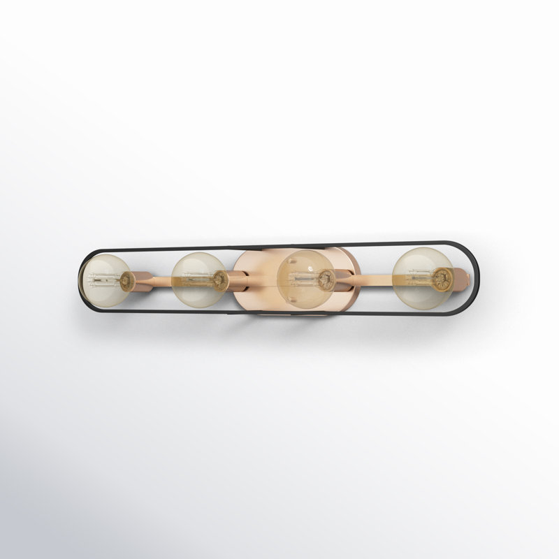 Brielle 4 - Light Dimmable Bath Bar